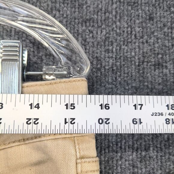 Time And Tru Women's Bootcut Leg Jeans Tan Brownstone 12 Petite 5-Pocket - Picture 9 of 10